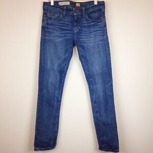 Anthropologie Pilcro and The Letter Press straight leg Jeans Size 25